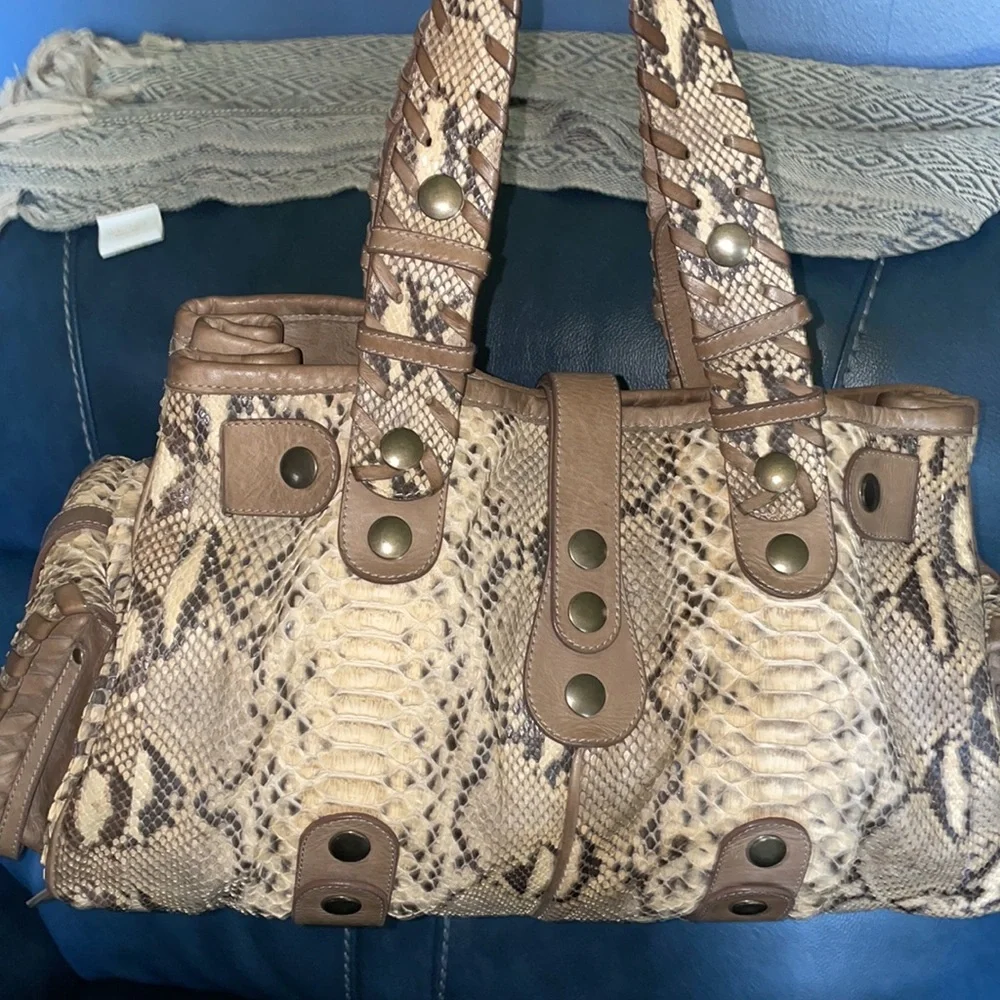 Chloé Bag|Used Python Silverado|Authentication forms included - Picture 4 of 5